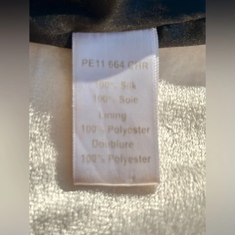 Parker Hayden Art-Deco Flapper Style Beaded Sequin Mini-Dress, 8/10 - Picture 10 of 10